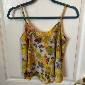 Soprano Yellow Print Tank